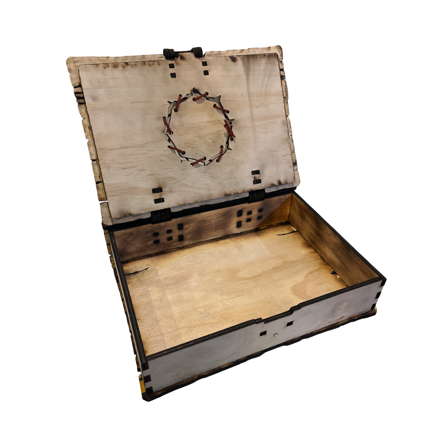 Livre de pirates en bois