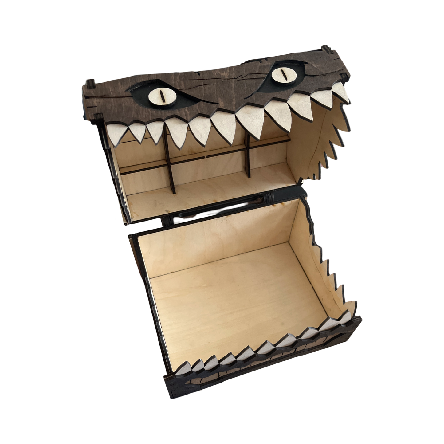 Mimic Monster Chest laser cut