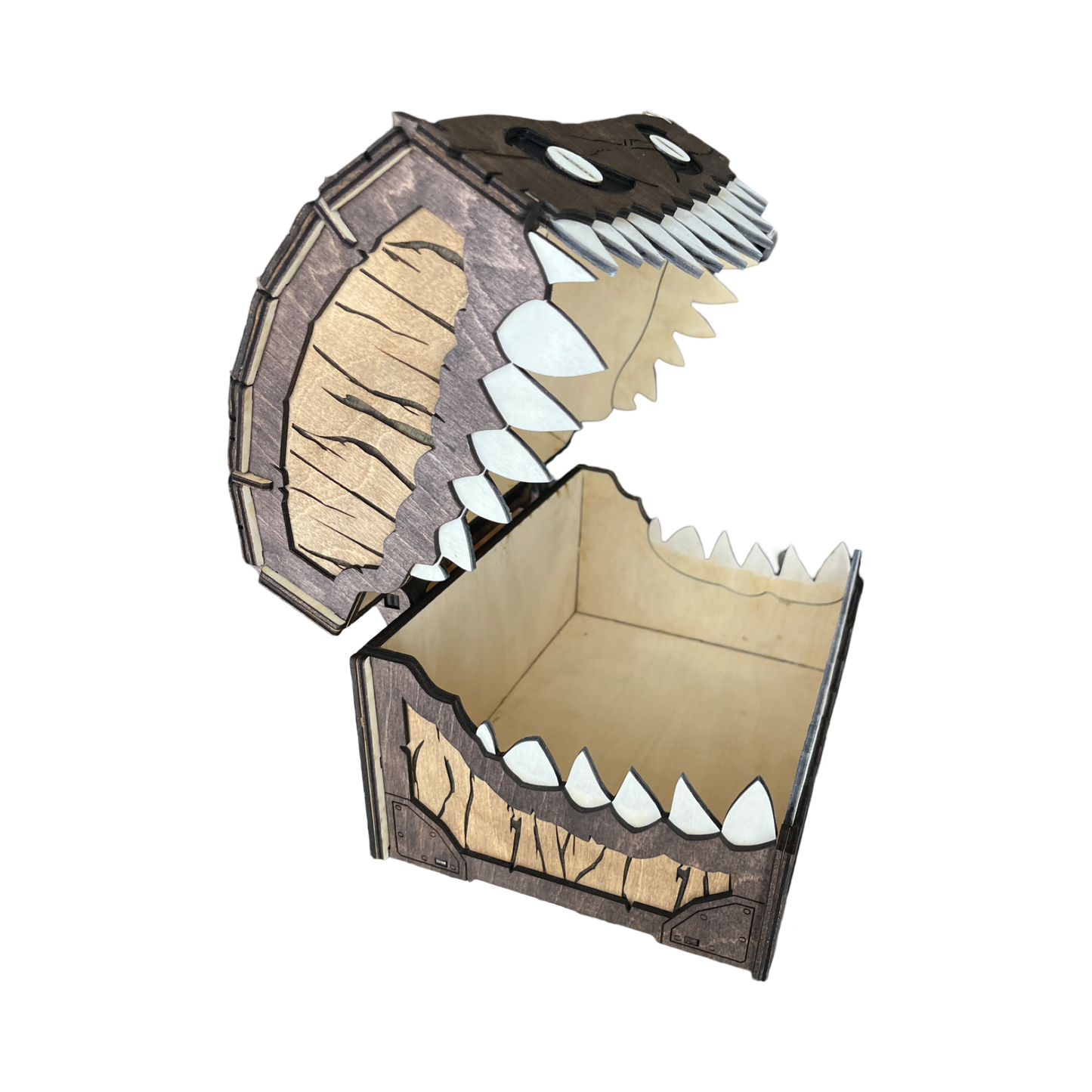 Mimic Monster Chest laser cut