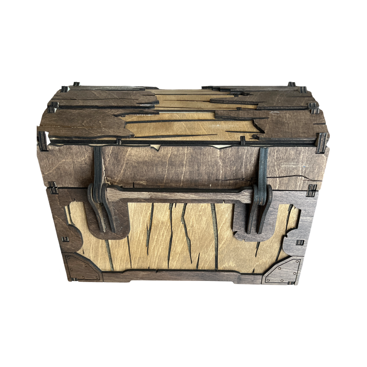 Mimic Monster Chest laser cut