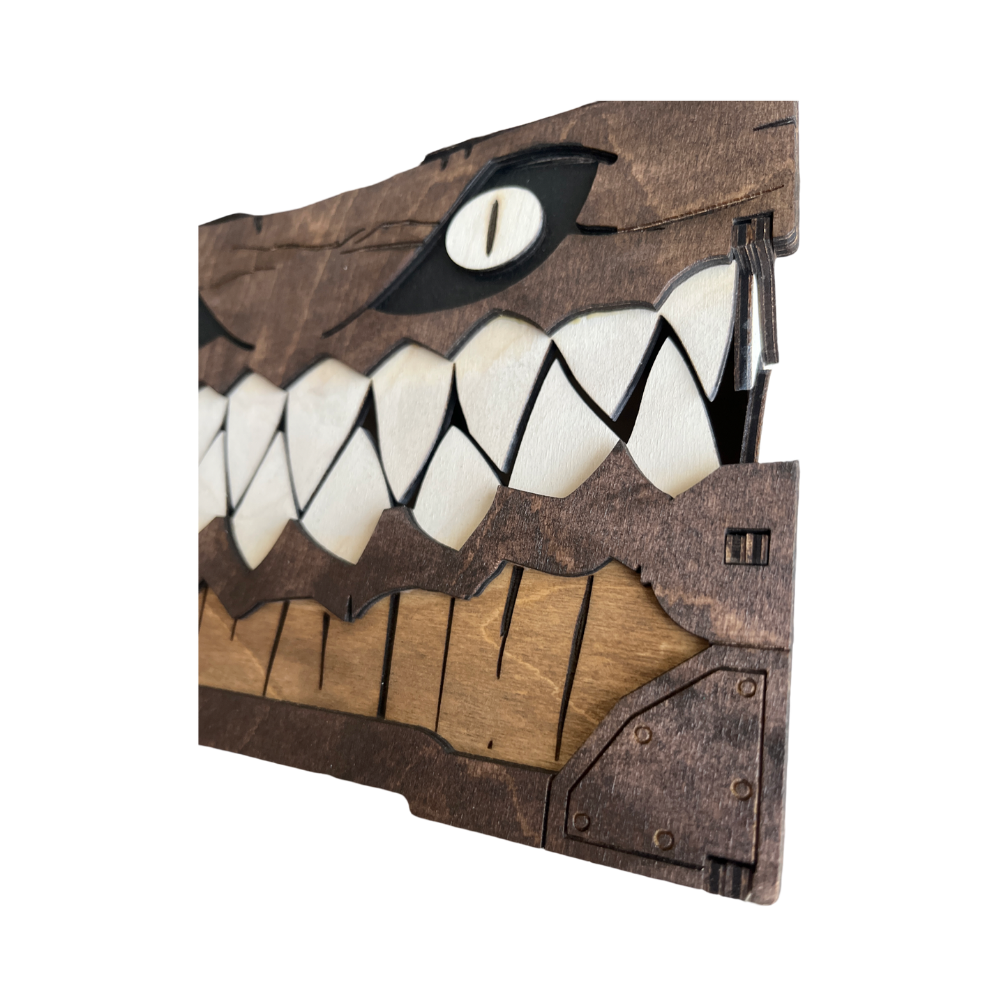 Mimic Monster Chest laser cut