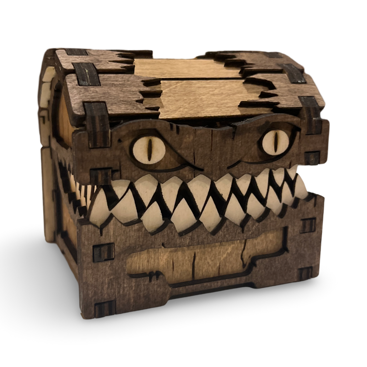 Mimic Monster Chest laser cut