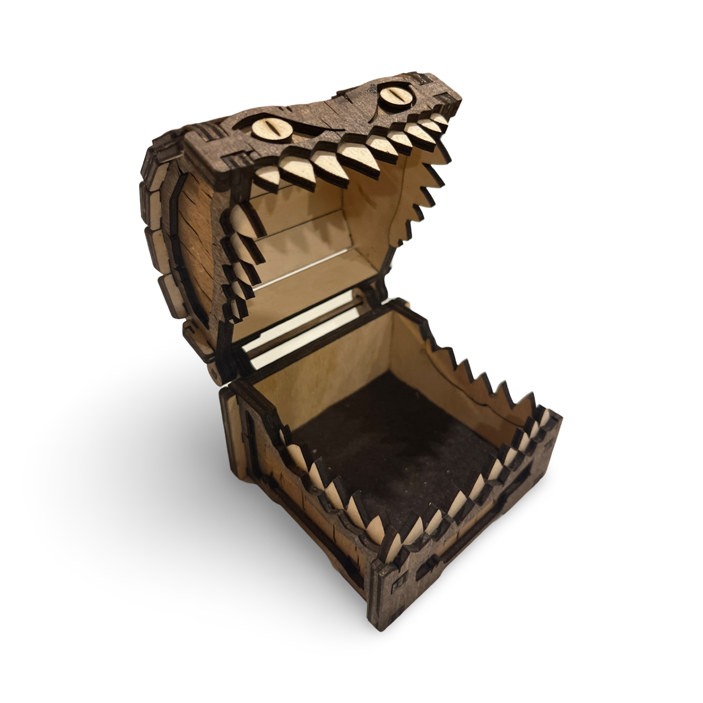 Mimic Monster Chest laser cut