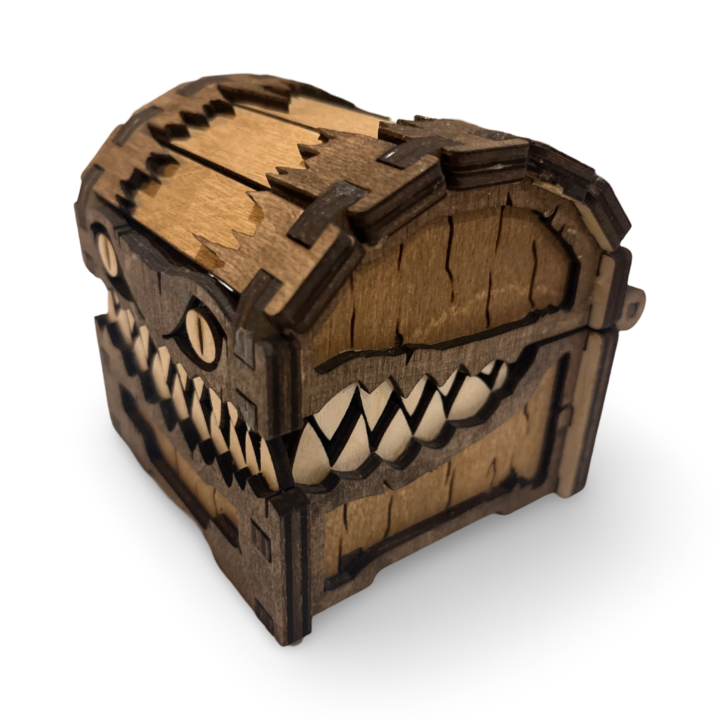 Mimic Monster Chest laser cut