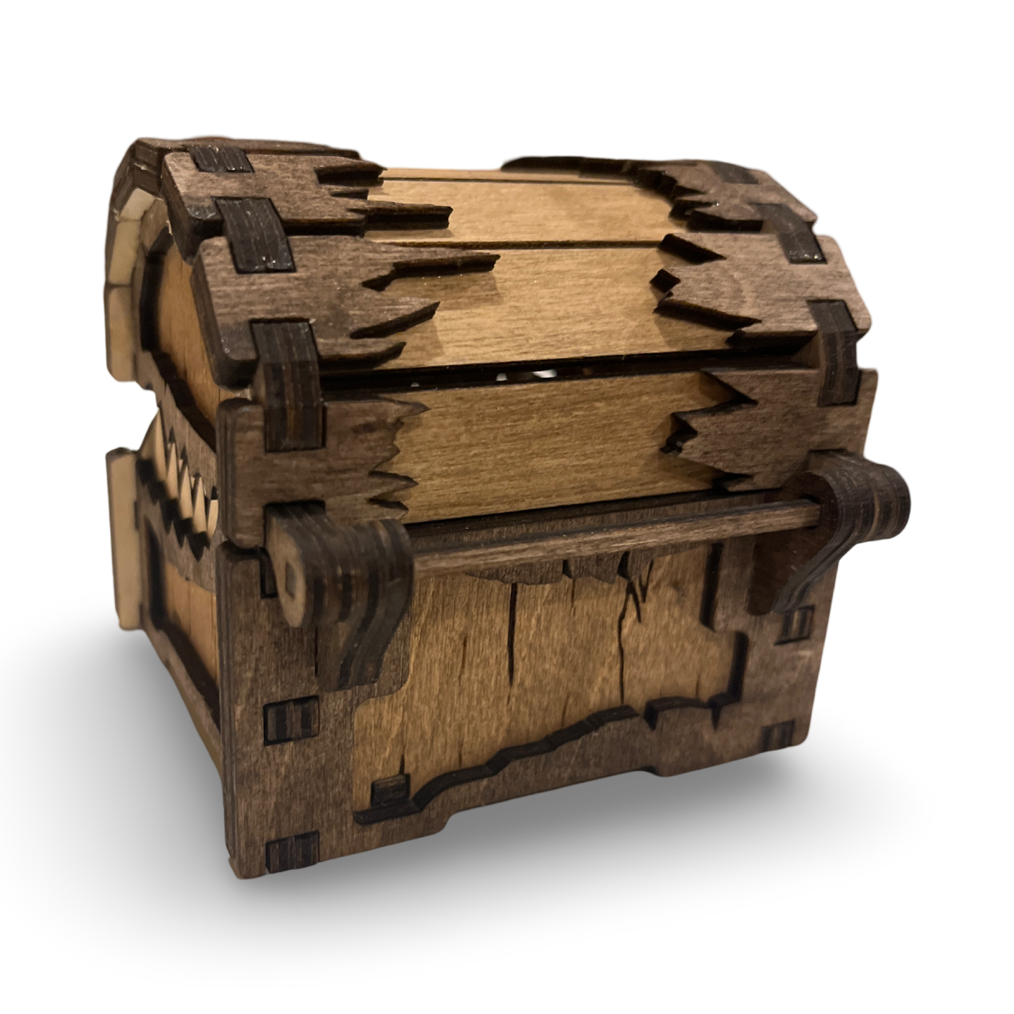 Mimic Monster Chest laser cut
