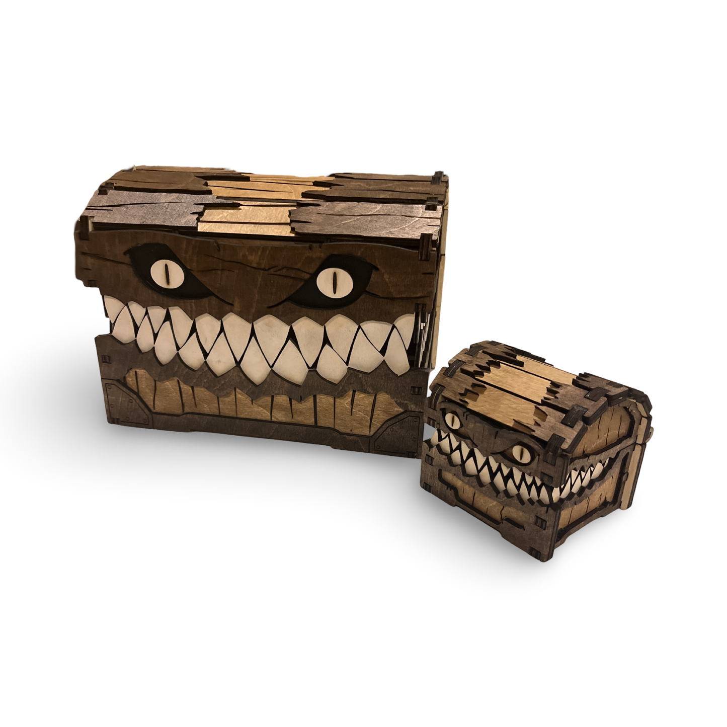 Mimic Monster Chest laser cut