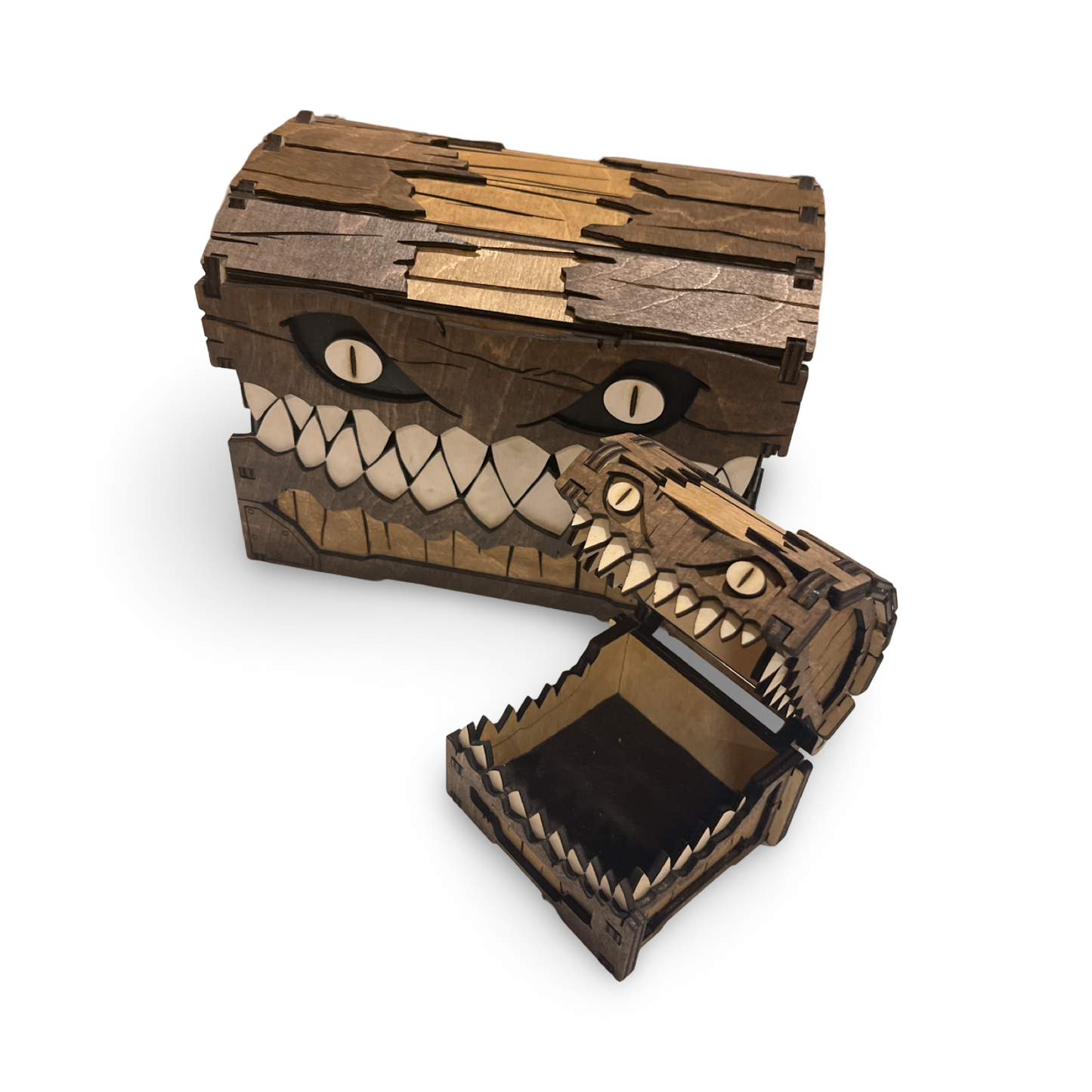 Mimic Monster Chest laser cut
