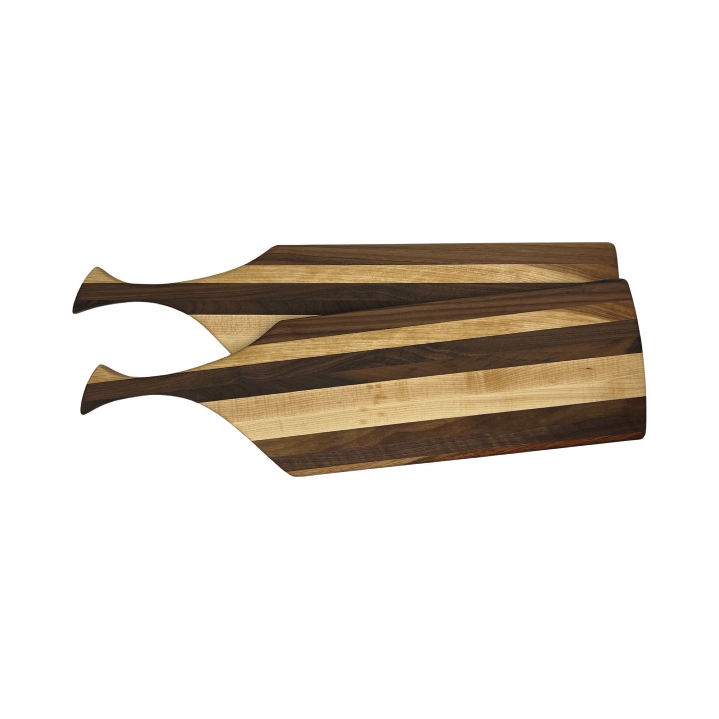 Edge grain Charcuterie board with handle