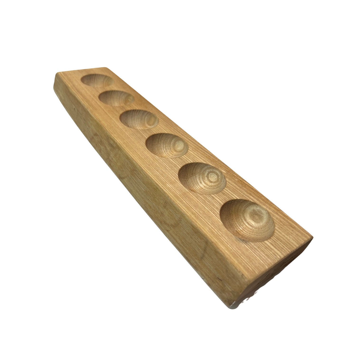 Live edge Catalpa Egg Holder