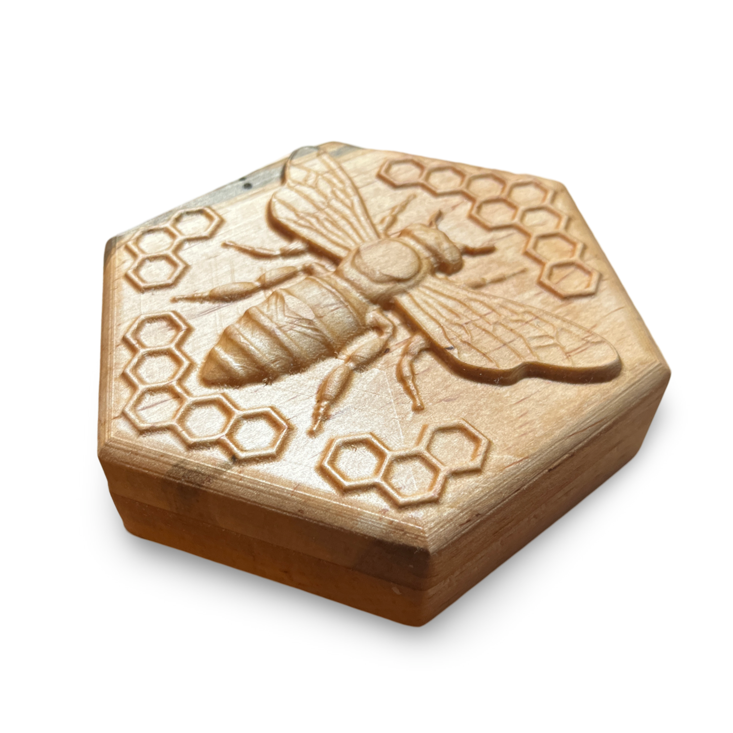 Boîte à bijoux abeille
