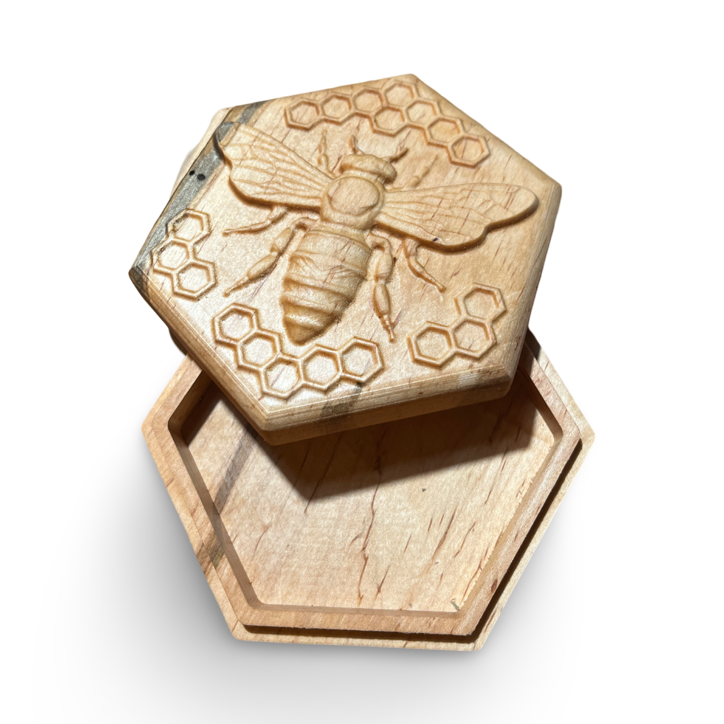 Boîte à bijoux abeille