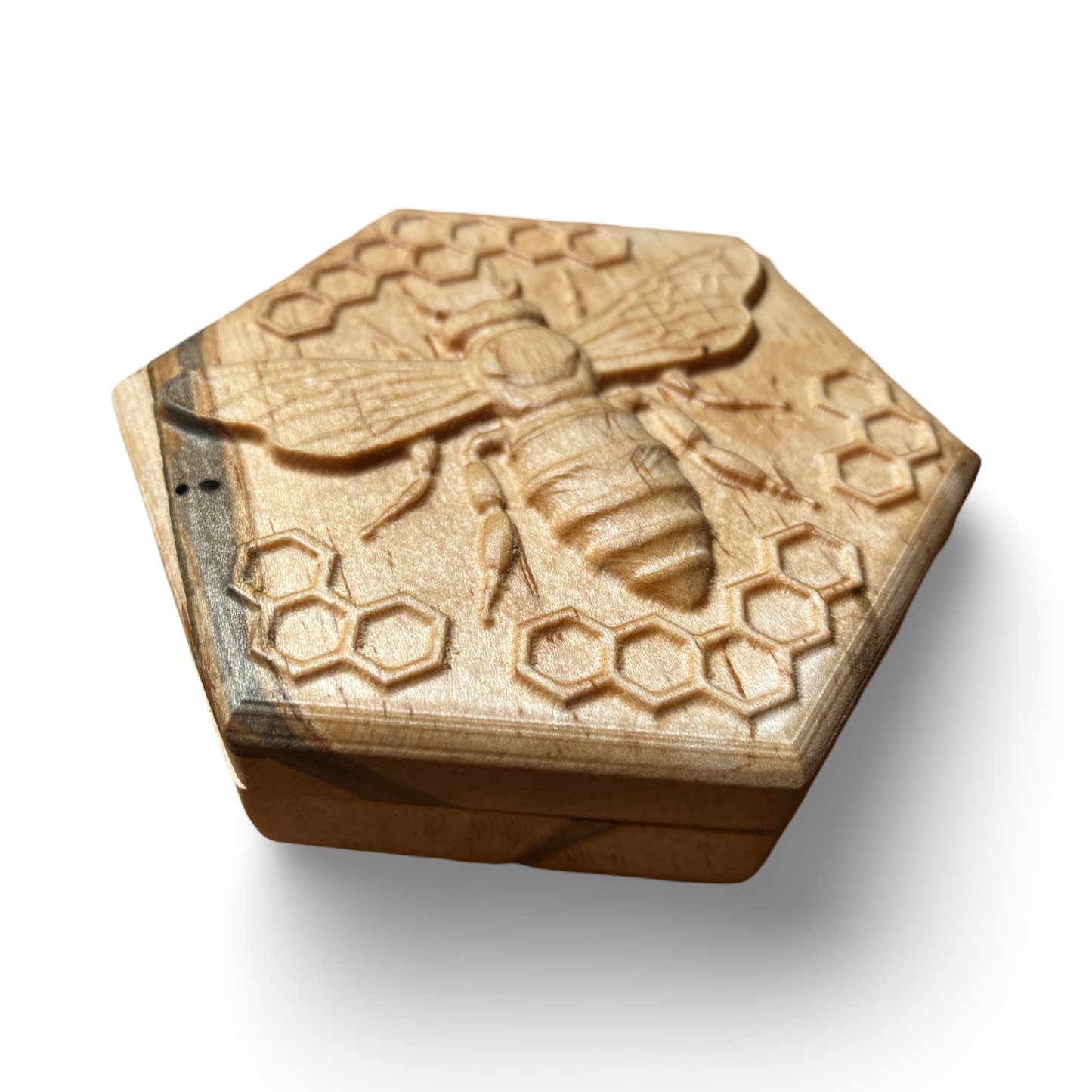 Boîte à bijoux abeille