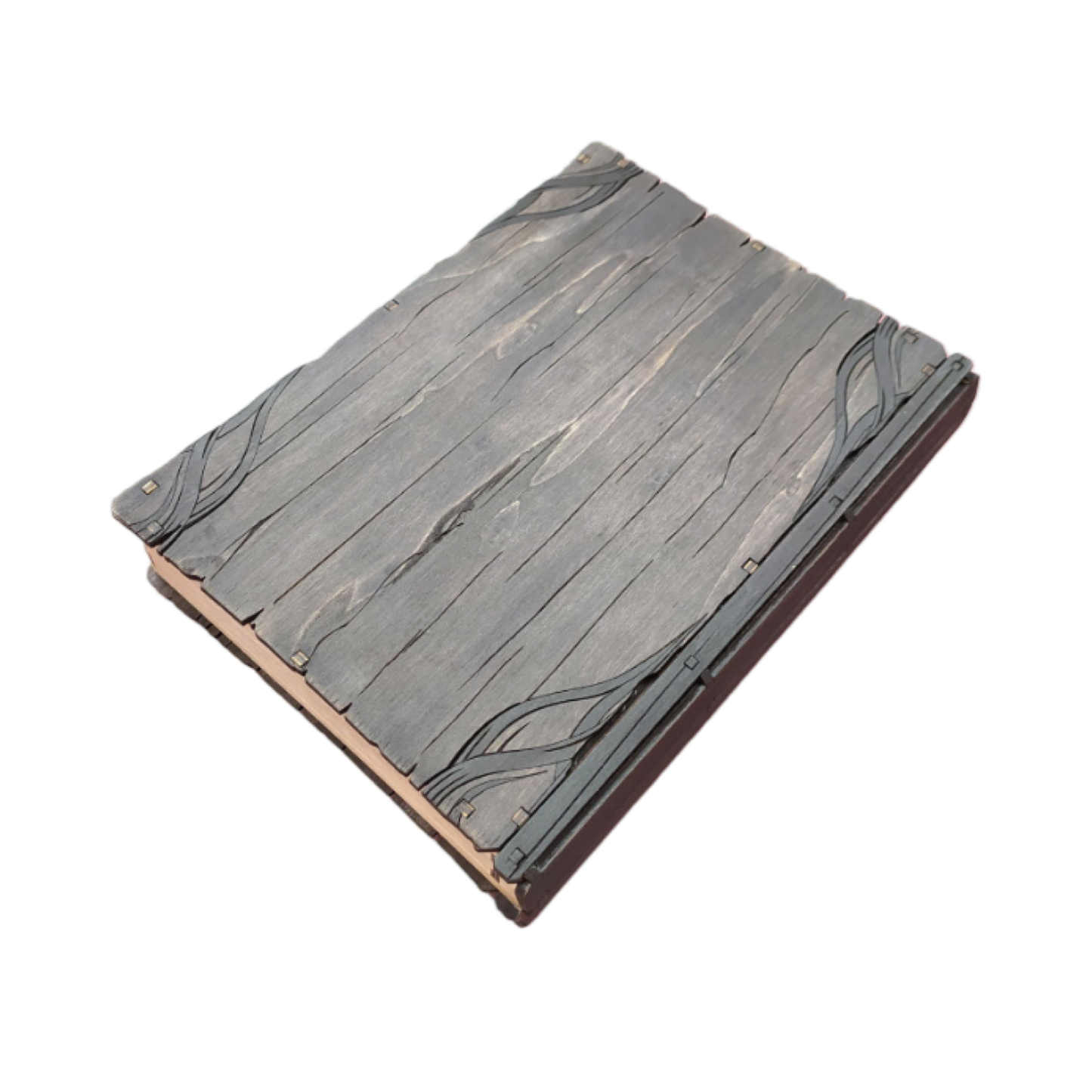 Livre de pirates en bois