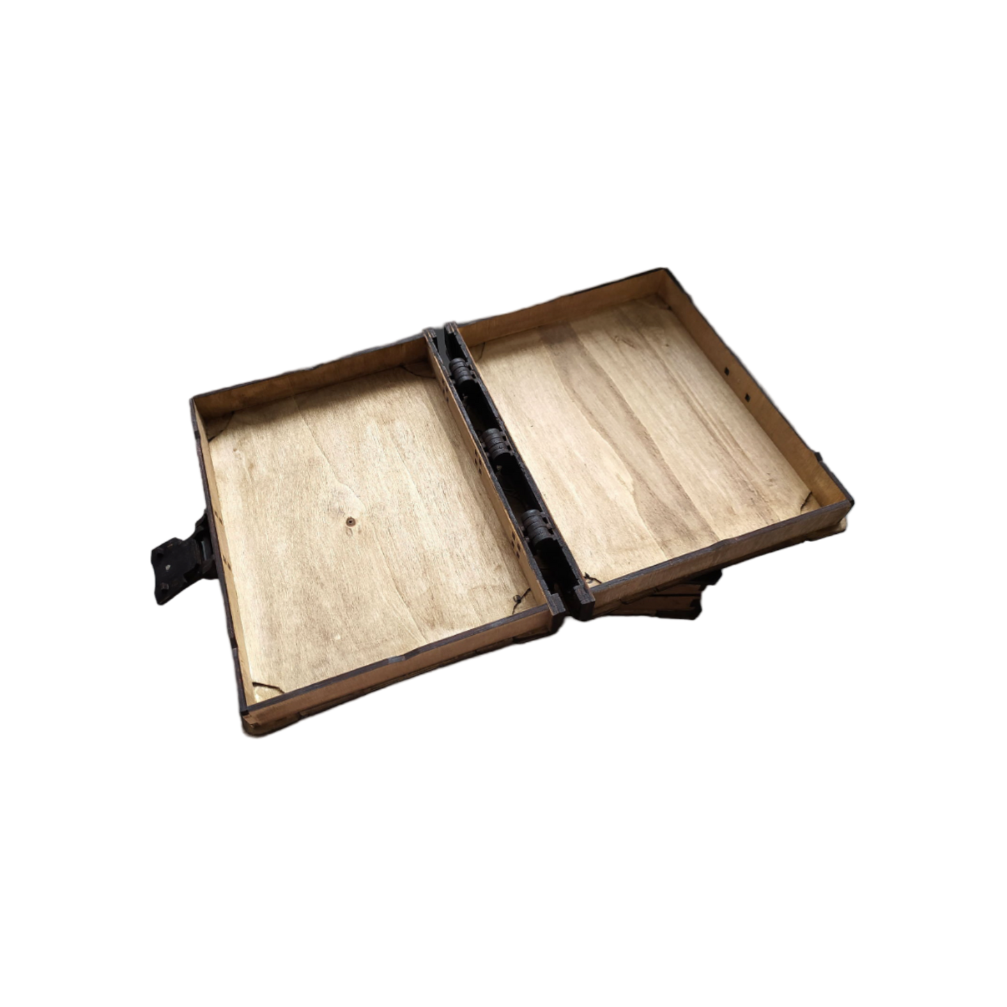 Livre de pirates en bois