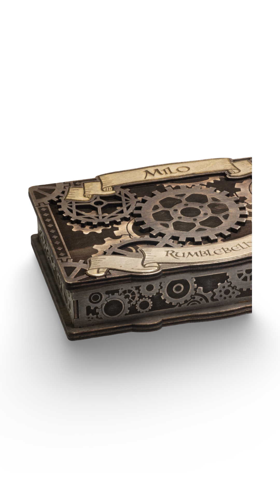 Coffre Steampunk