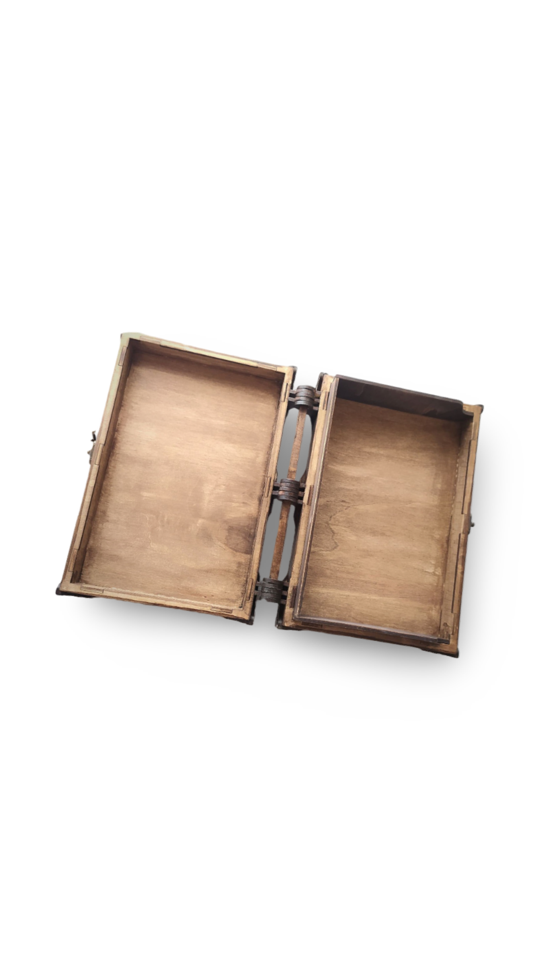 Wooden Book Box #03
