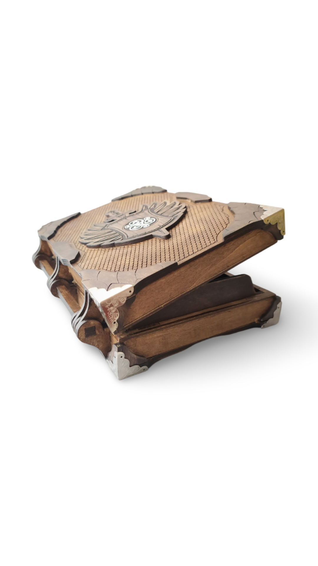 Wooden Book Box #03
