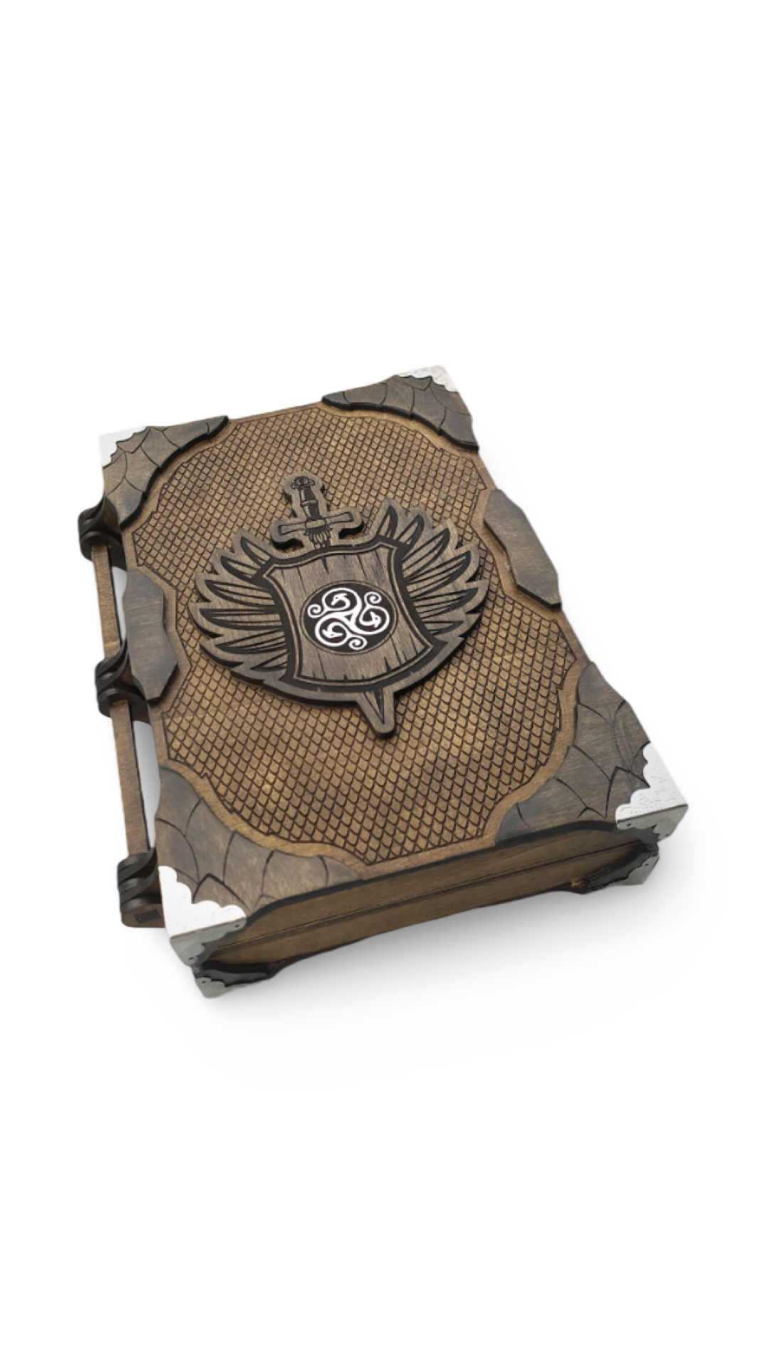 Wooden Book Box #03