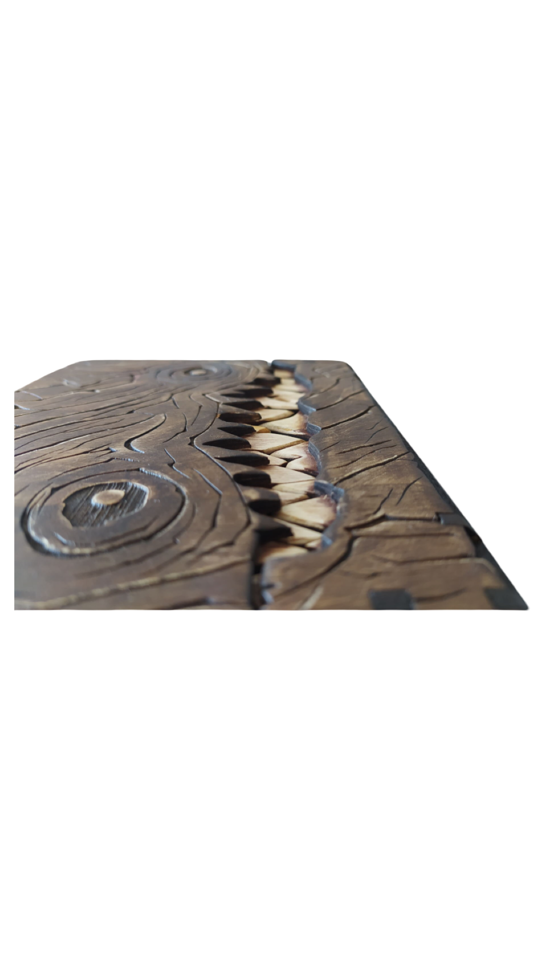 Wooden Monster Book
