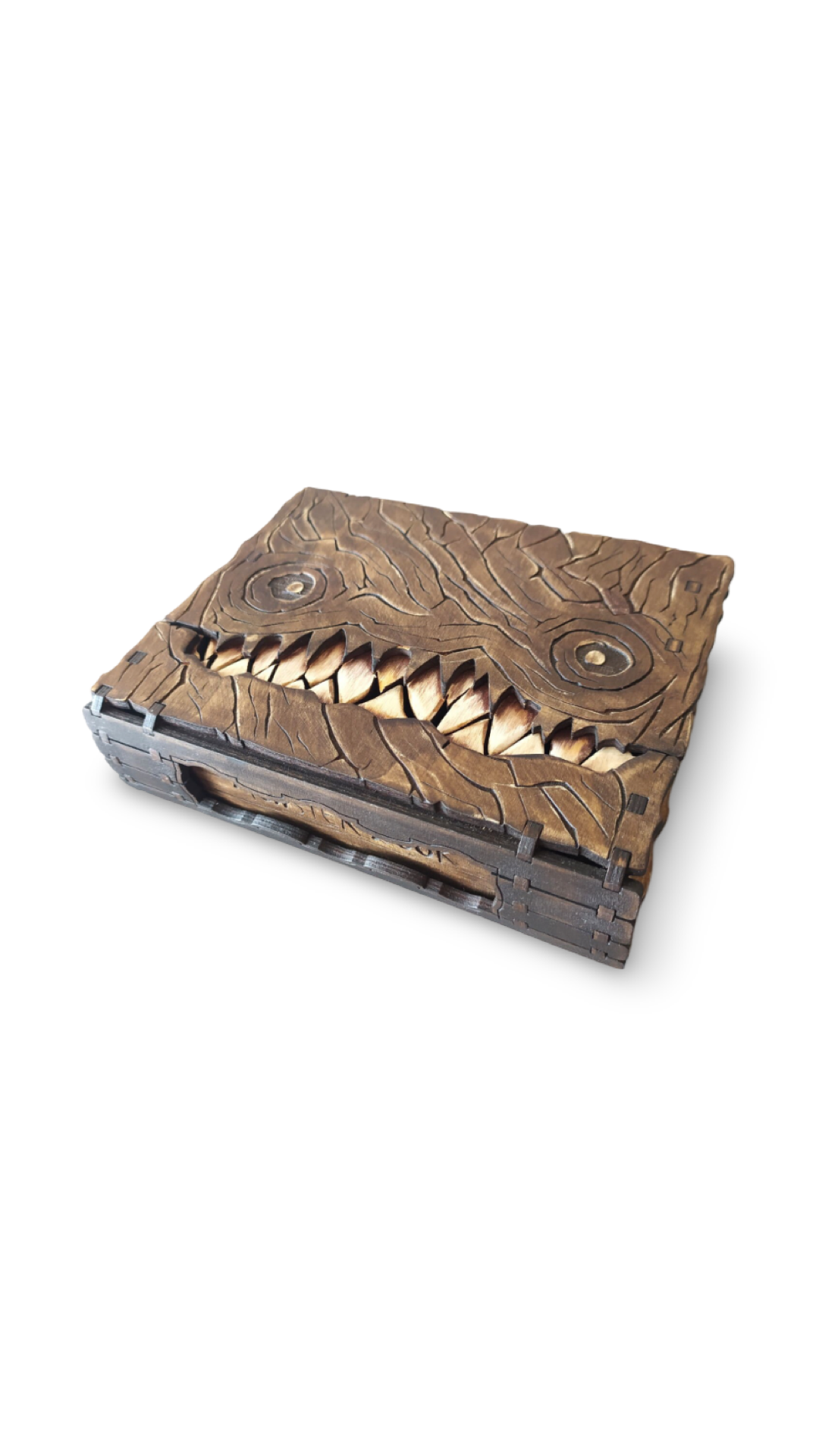 Wooden Monster Book