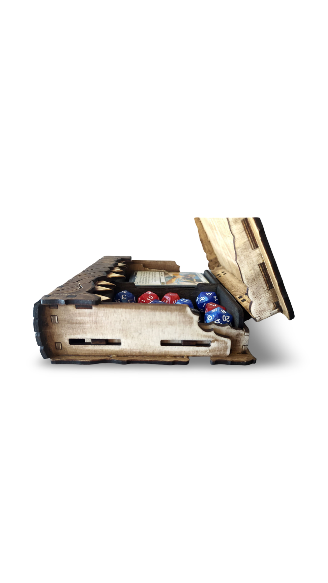 Wooden Monster Book