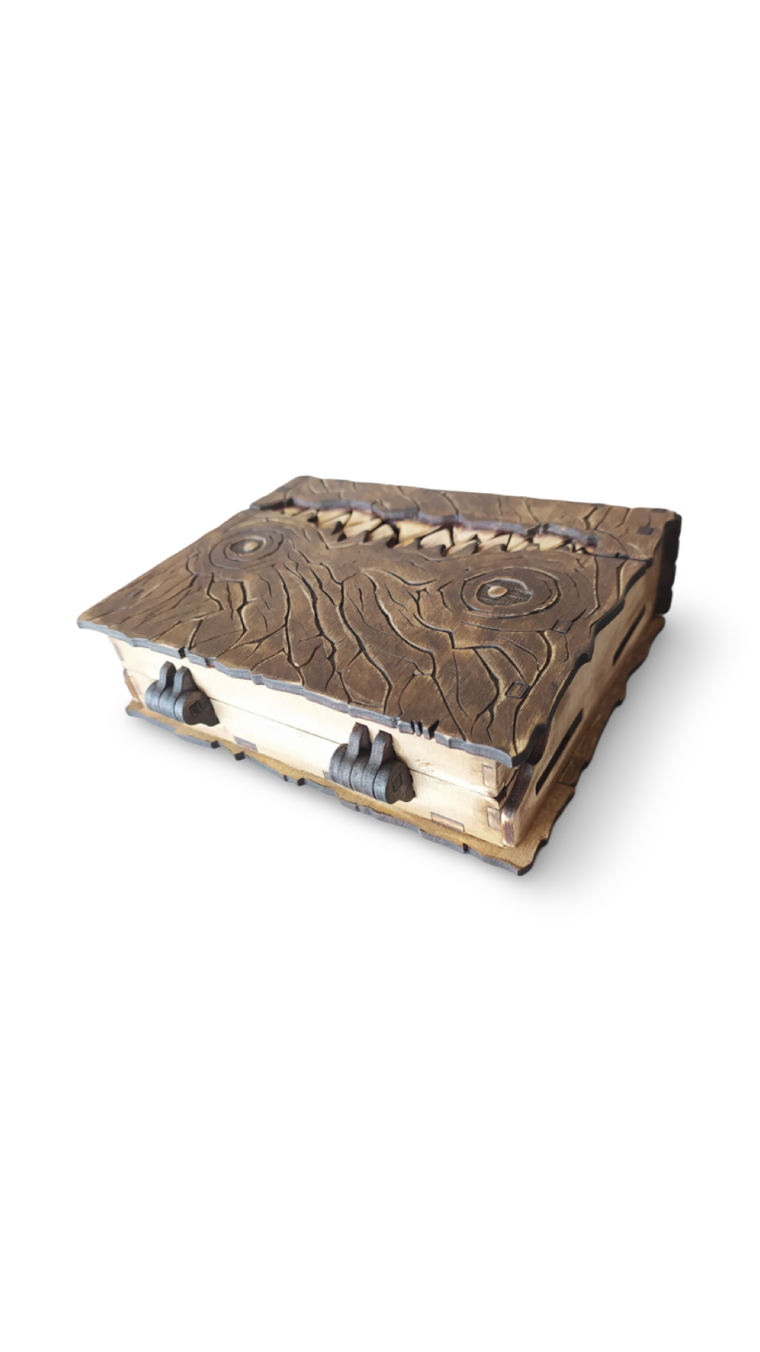 Wooden Monster Book