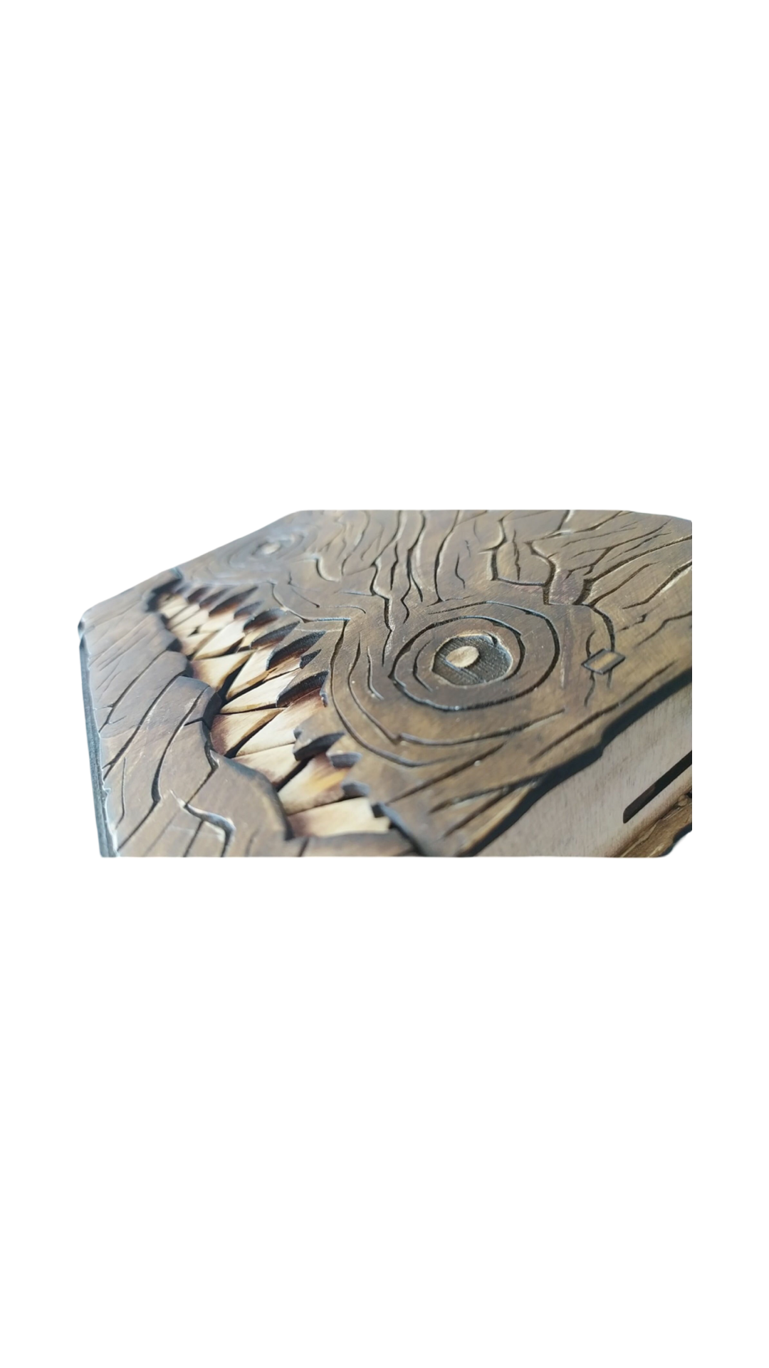 Wooden Monster Book