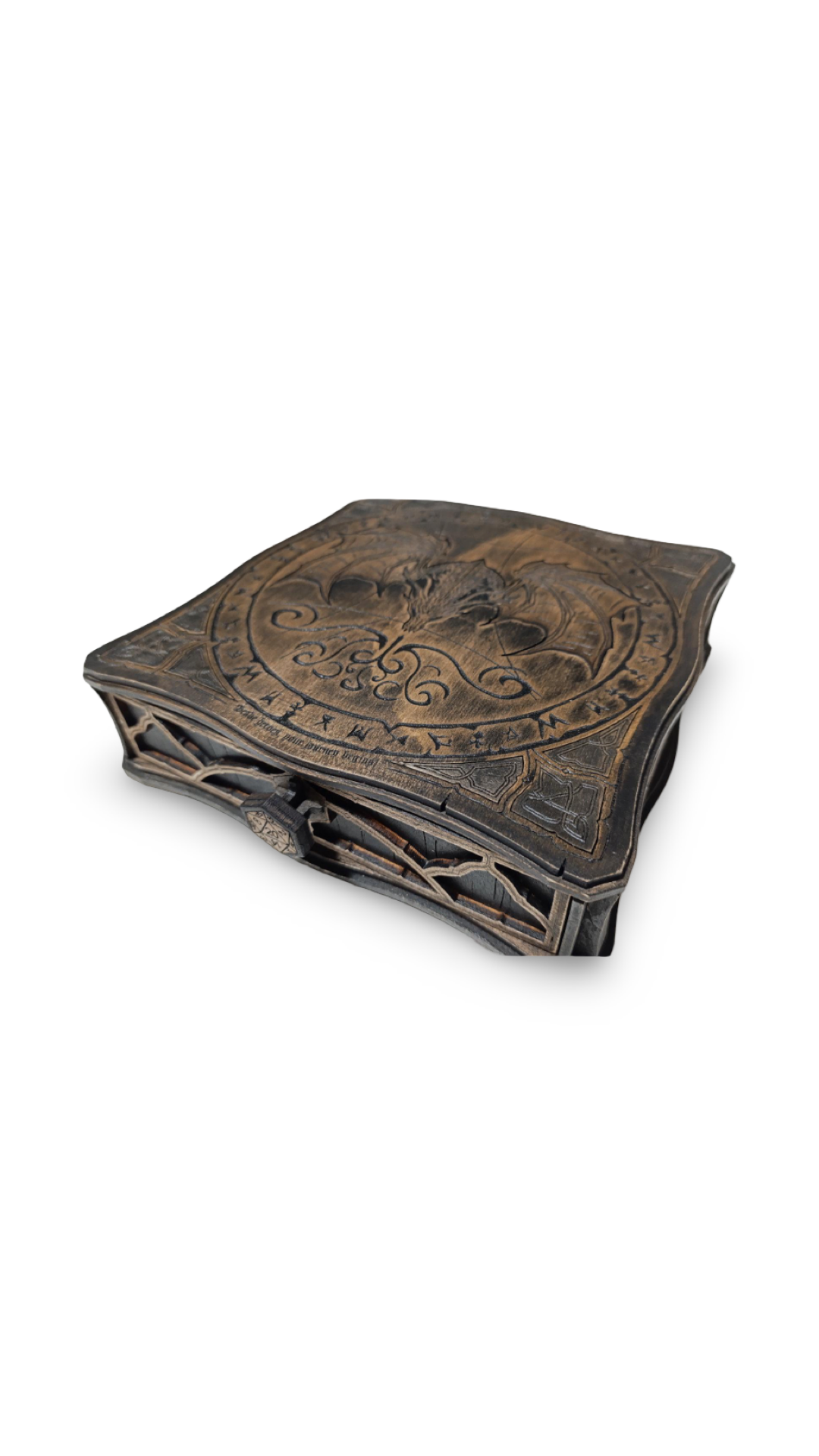 Dungons & Dragons Drawer Box