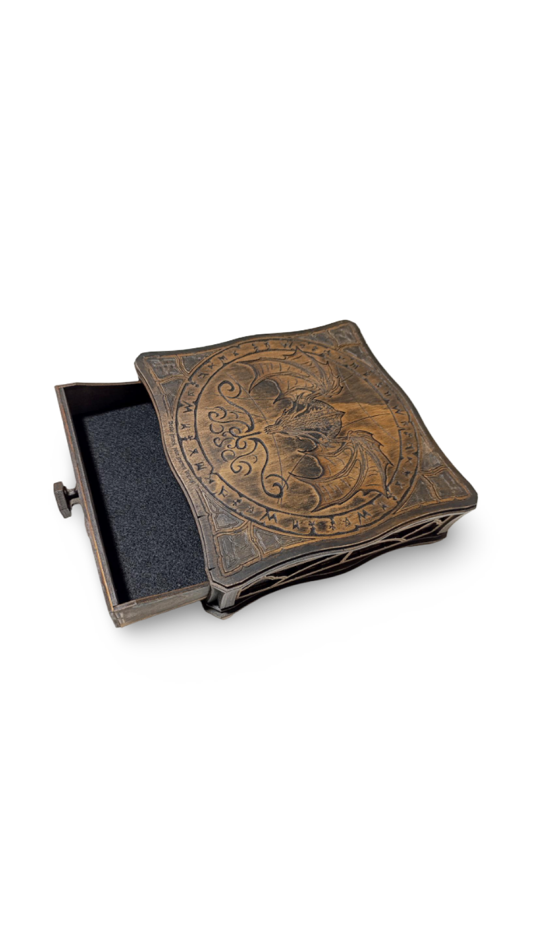 Dungons & Dragons Drawer Box