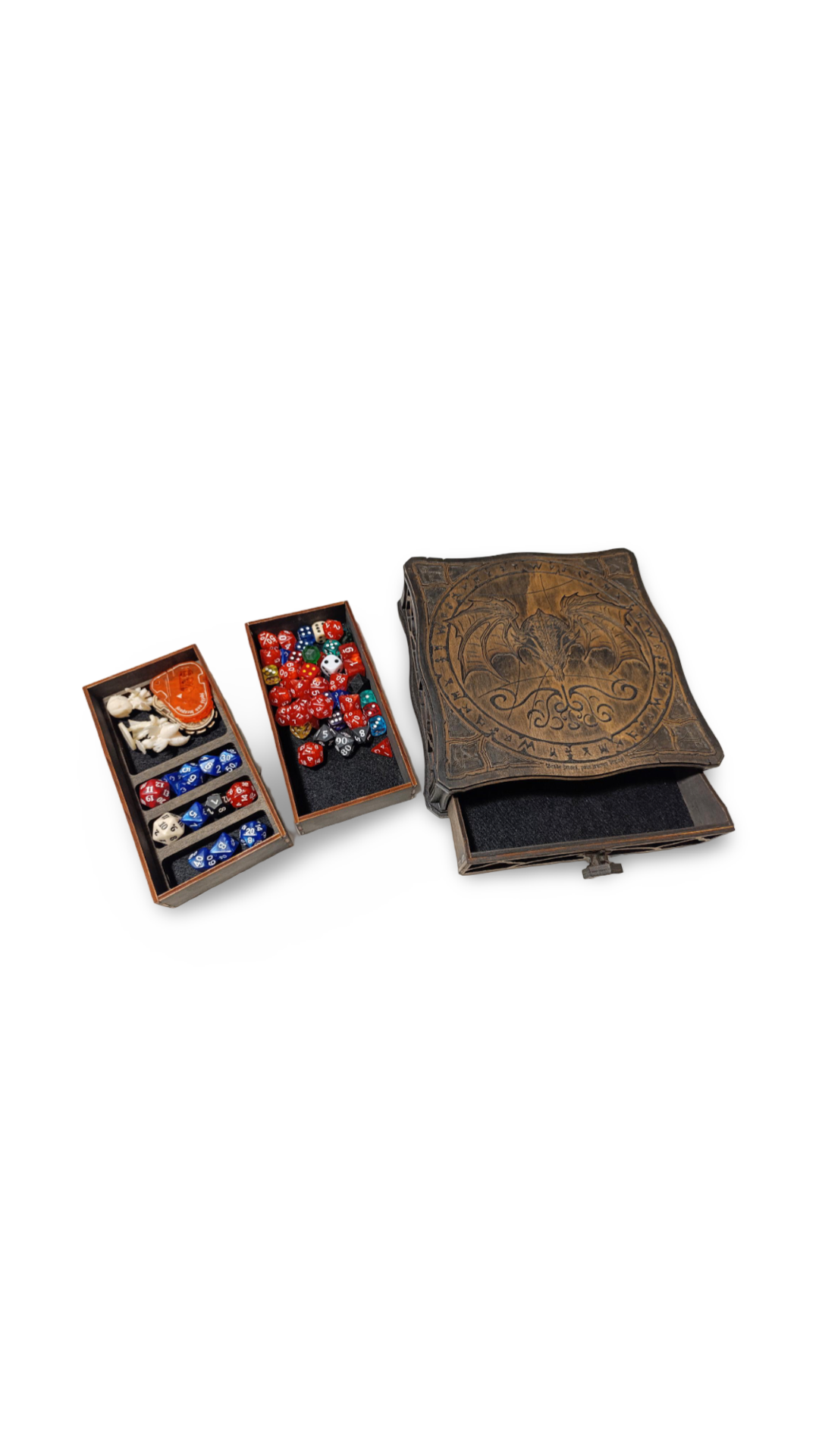 Dungons & Dragons Drawer Box