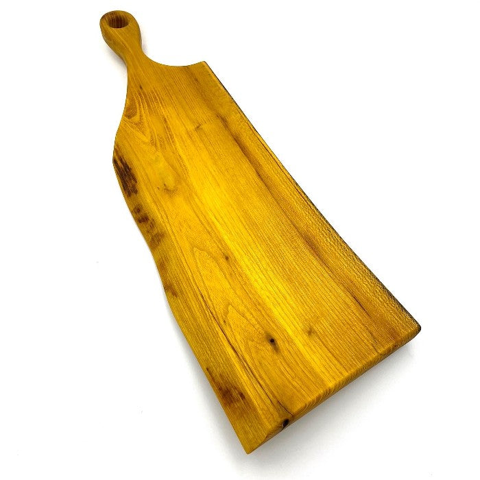 Planche à charcuterie Osage avec poignée