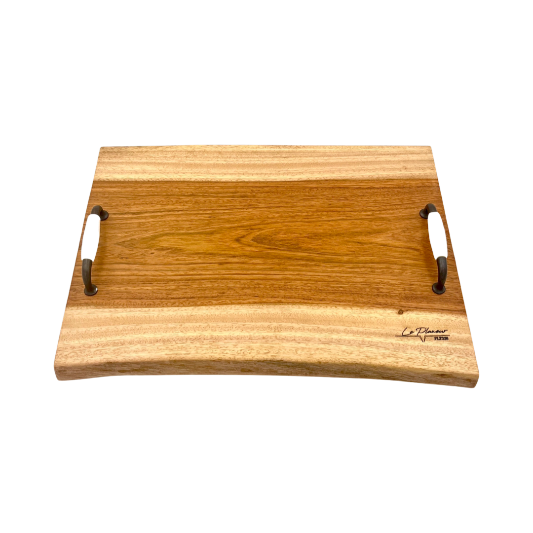 Jatoba Service tray with handles