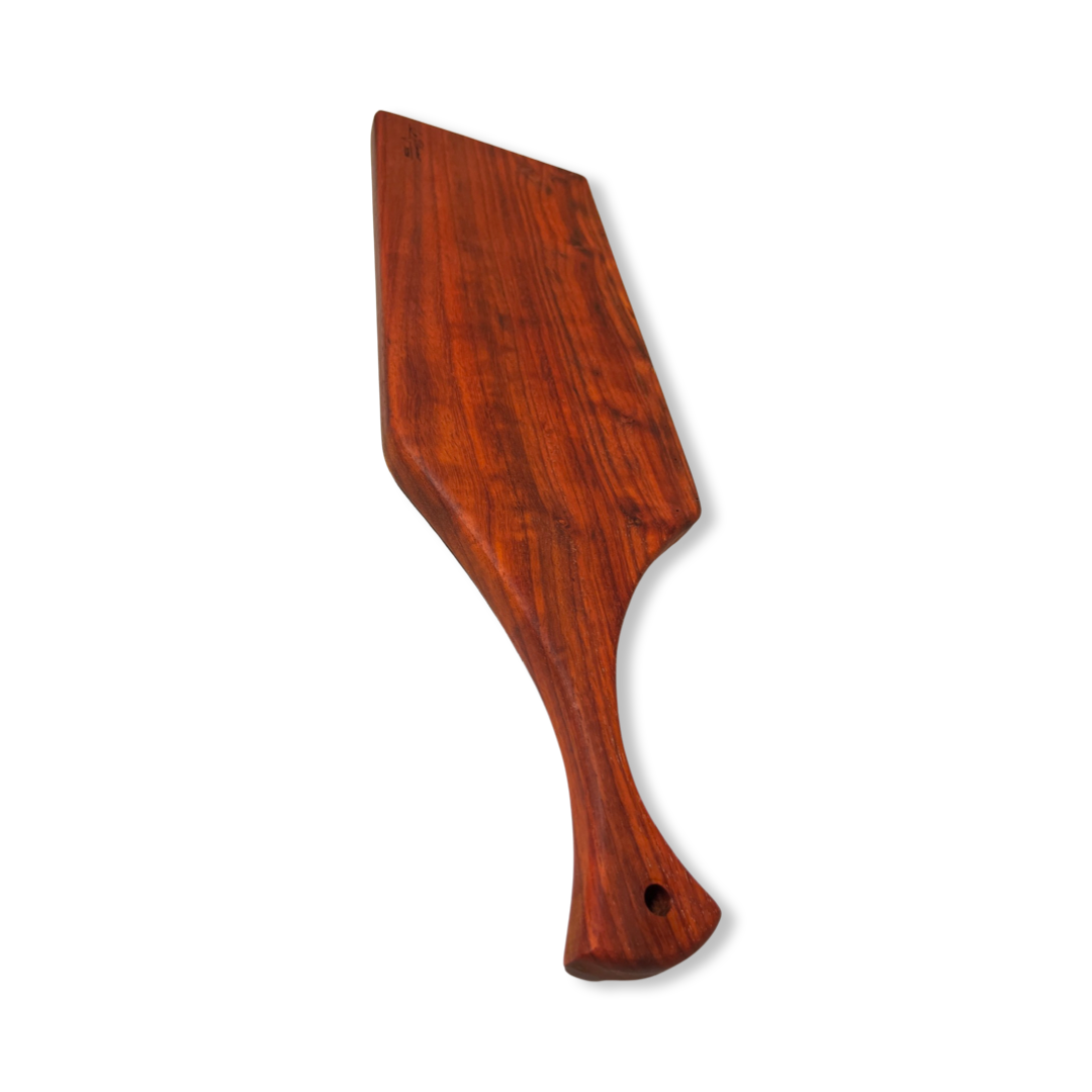 Padouk Charcuterie board with handle