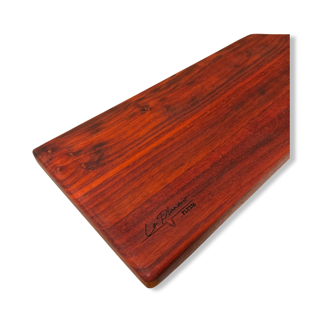 Padouk Charcuterie board with handle