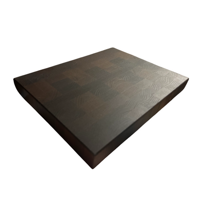 End Grain Torrified Ash Wood Cutting Board