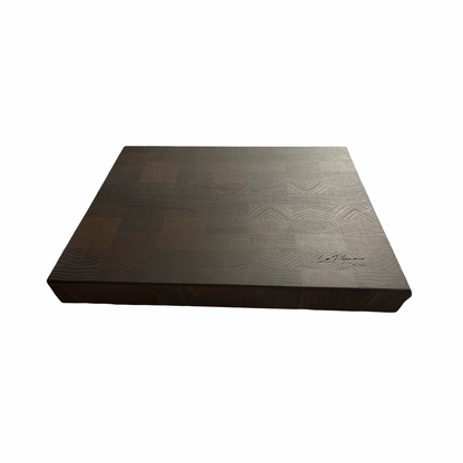 End Grain Torrified Ash Wood Cutting Board