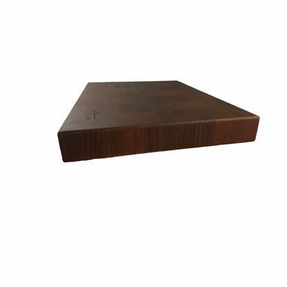 End Grain Torrified Ash Wood Cutting Board