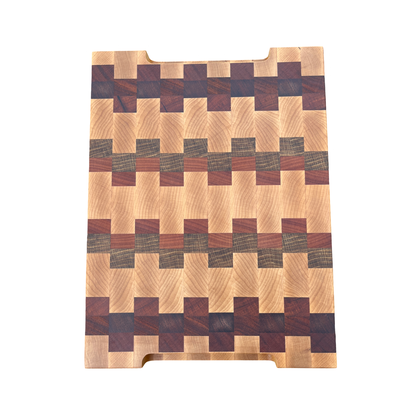 End Grain Cutting Board