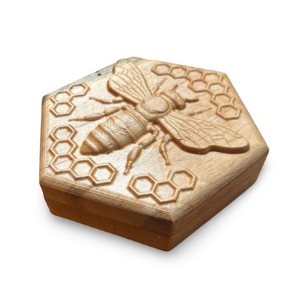 Bee jewelry box