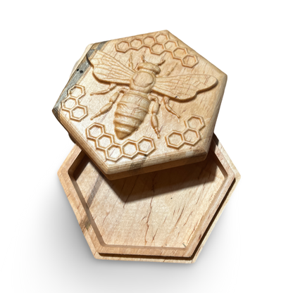 Bee jewelry box