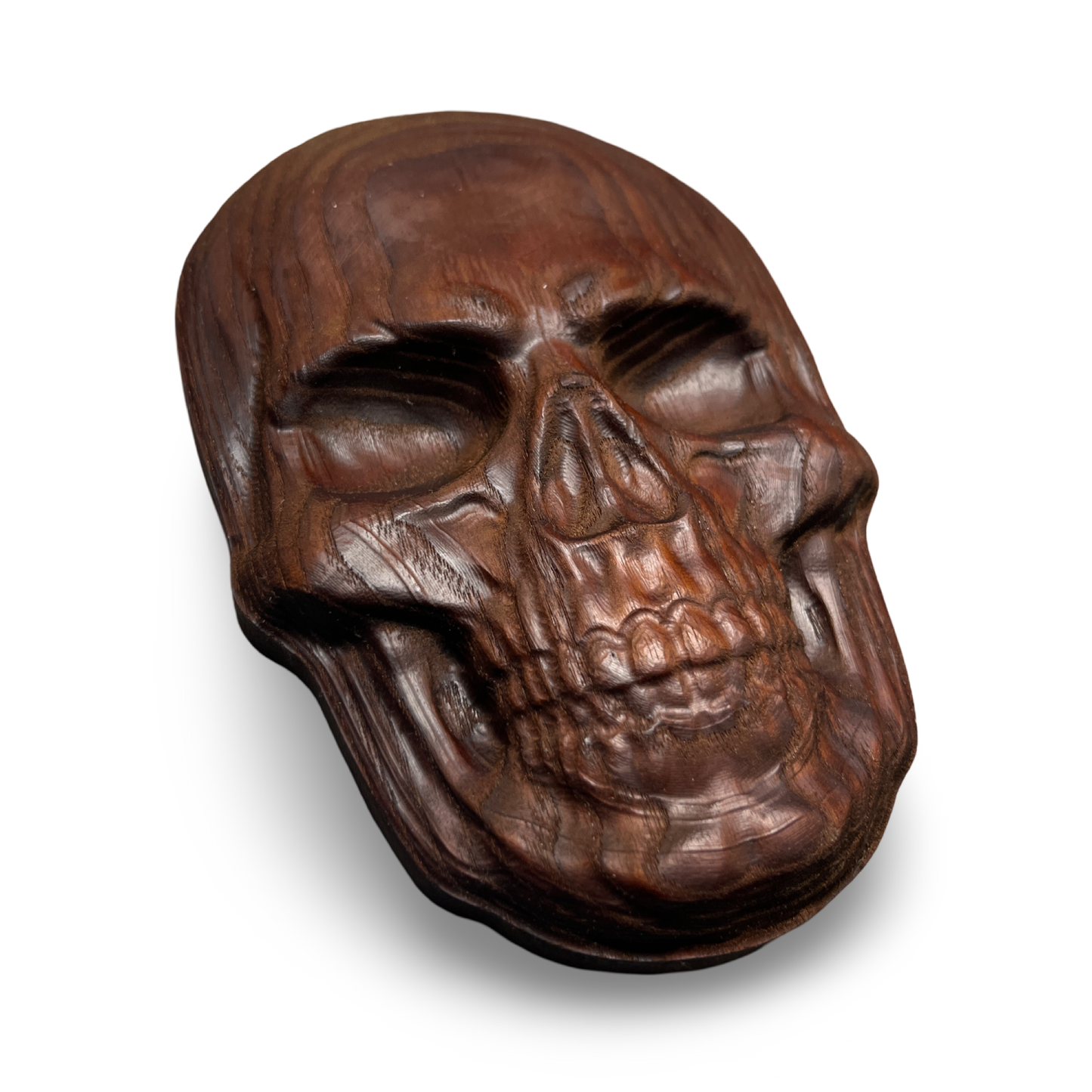 Skull jewelry box