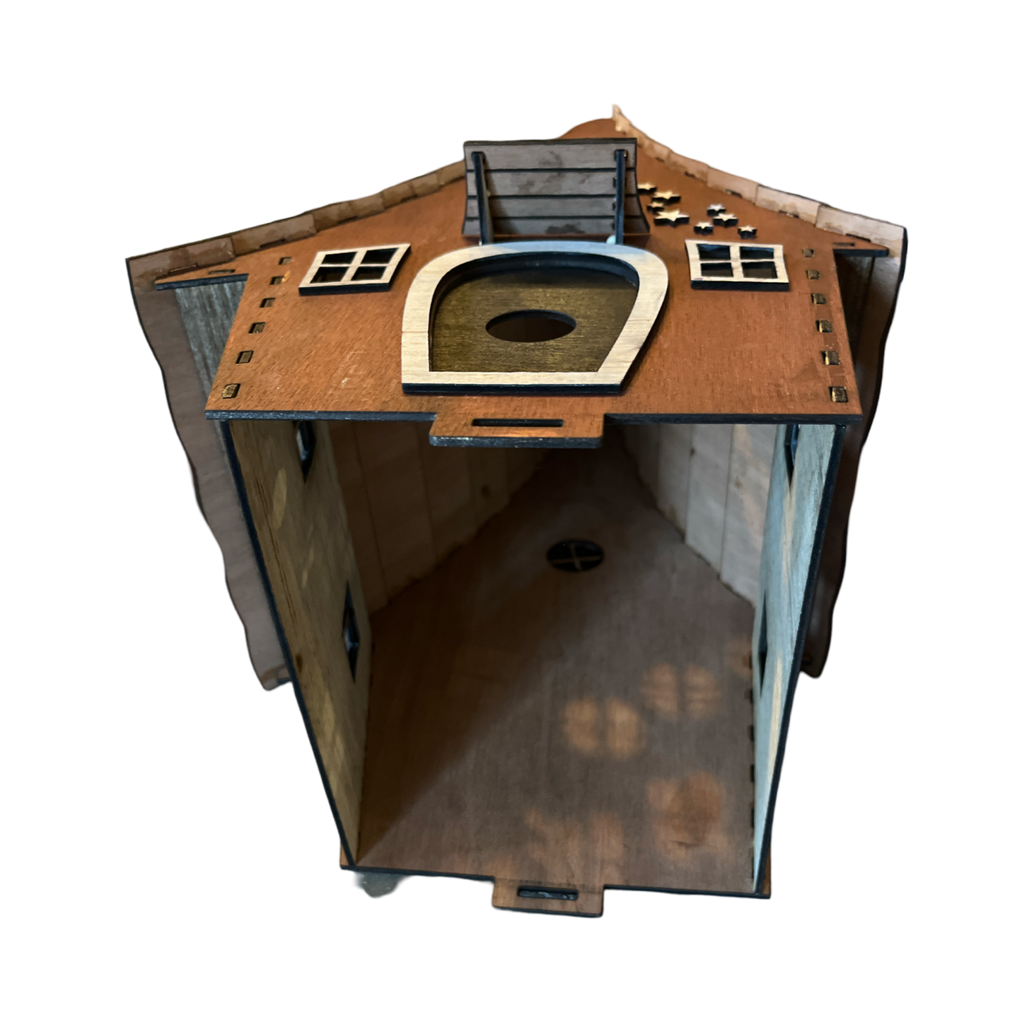 Maison des oiseaux / Mangeoire à oiseaux