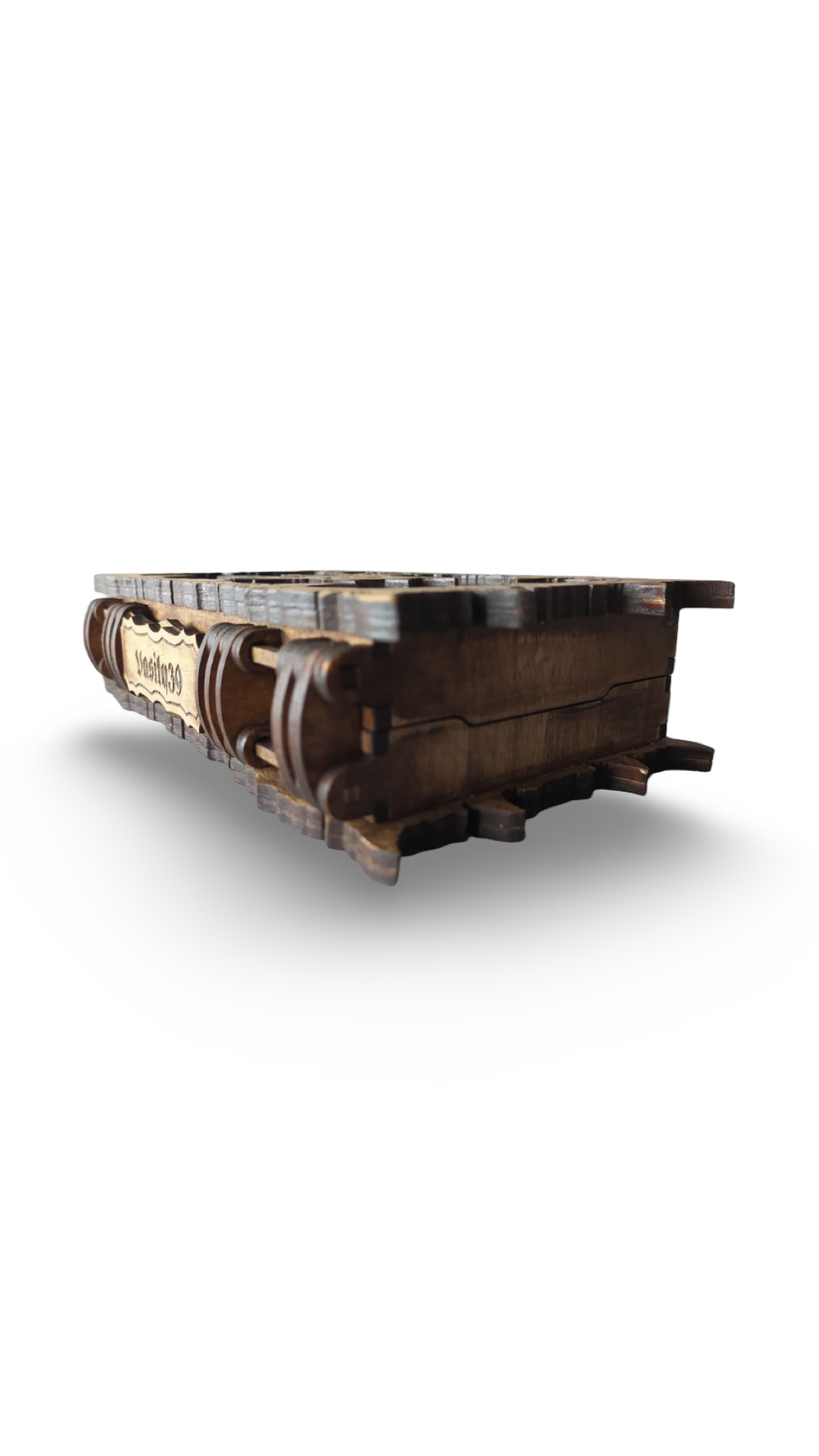 Wooden Book Box #02