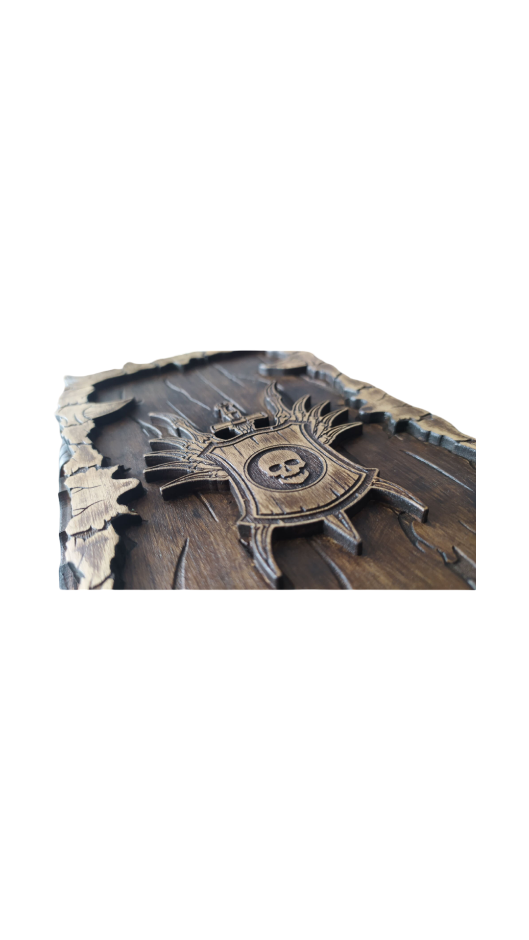 Wooden Book Box #02