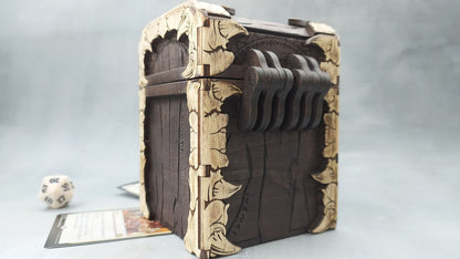 Card storage box