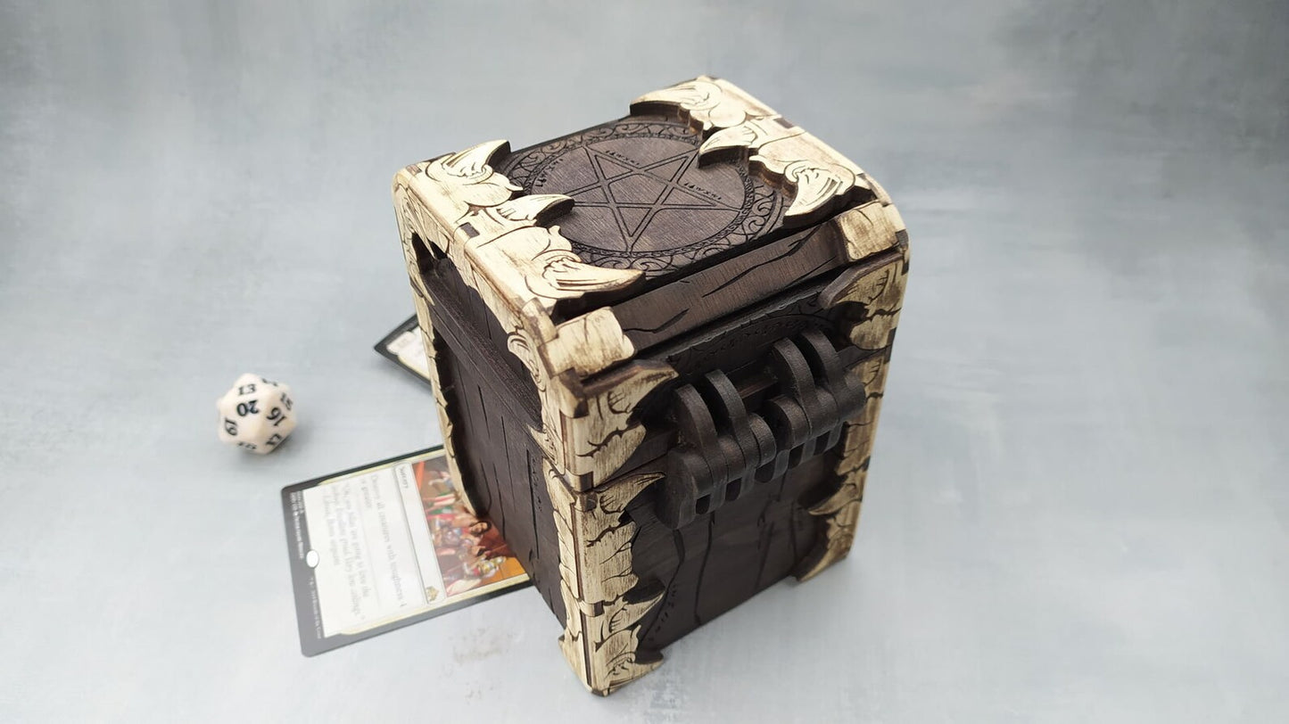 Card storage box