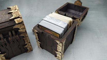 Card storage box