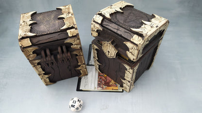 Card storage box
