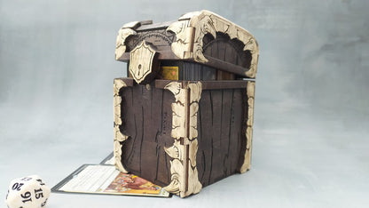 Card storage box