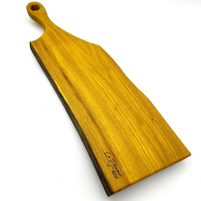 Osage Charcuterie board with handle